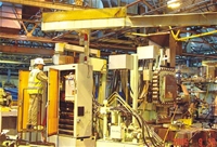 UK MG Rover Automobile Production Line