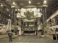 The Crown of USA Chrysler Twinsburg Multi-station Press